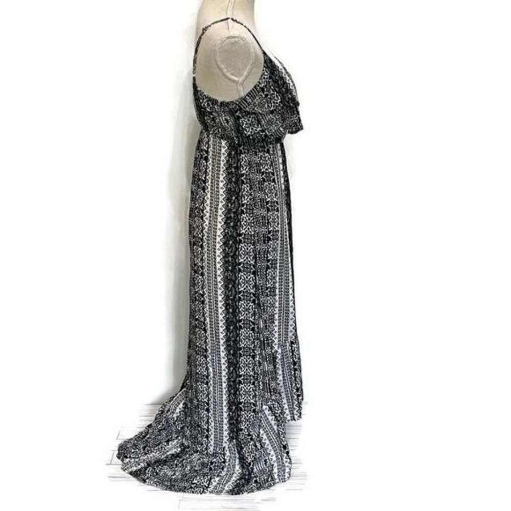 Mudd Casual comfy Maxi Dress size Md - Picture 3 of 5